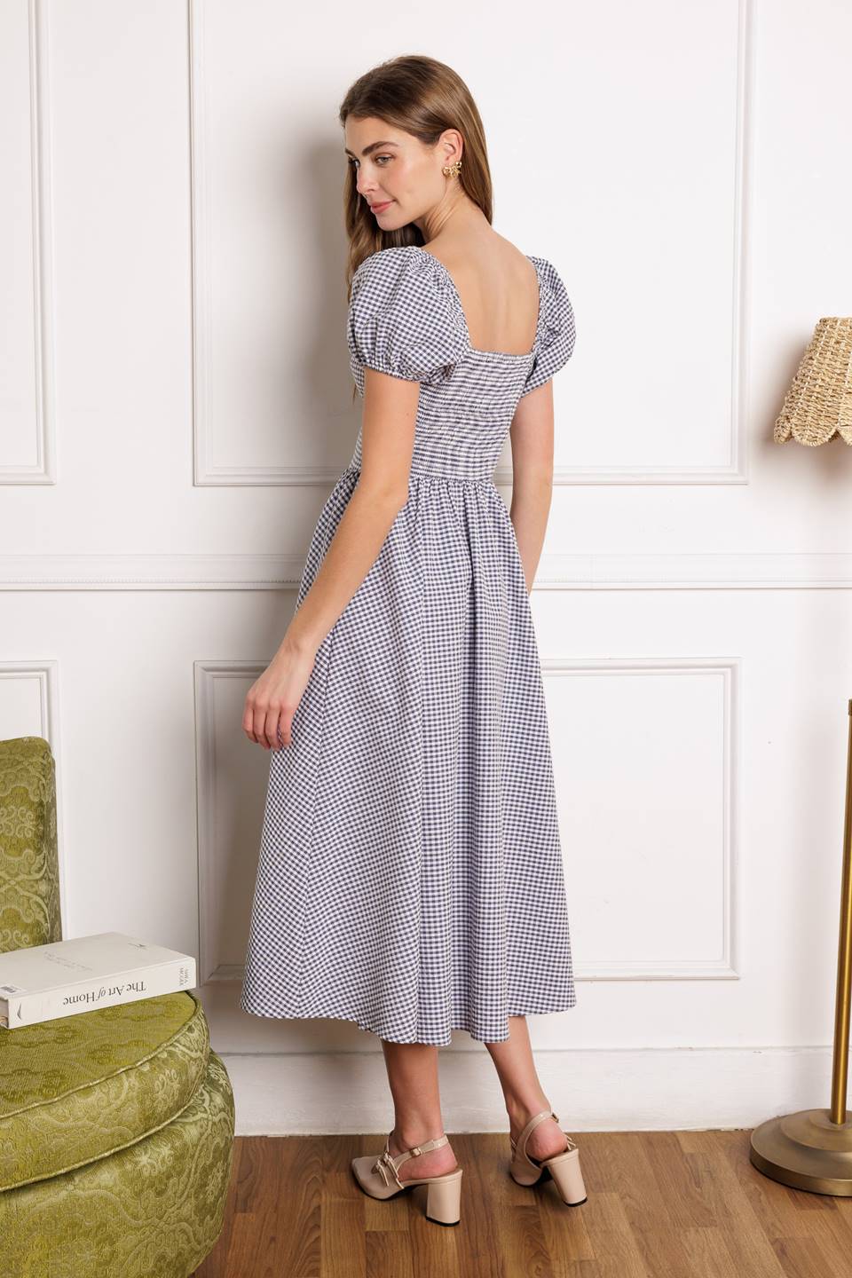 VESTIDO MIDI TEJIDO IT'S MY DAY