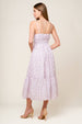 WHITE/LAVENDER