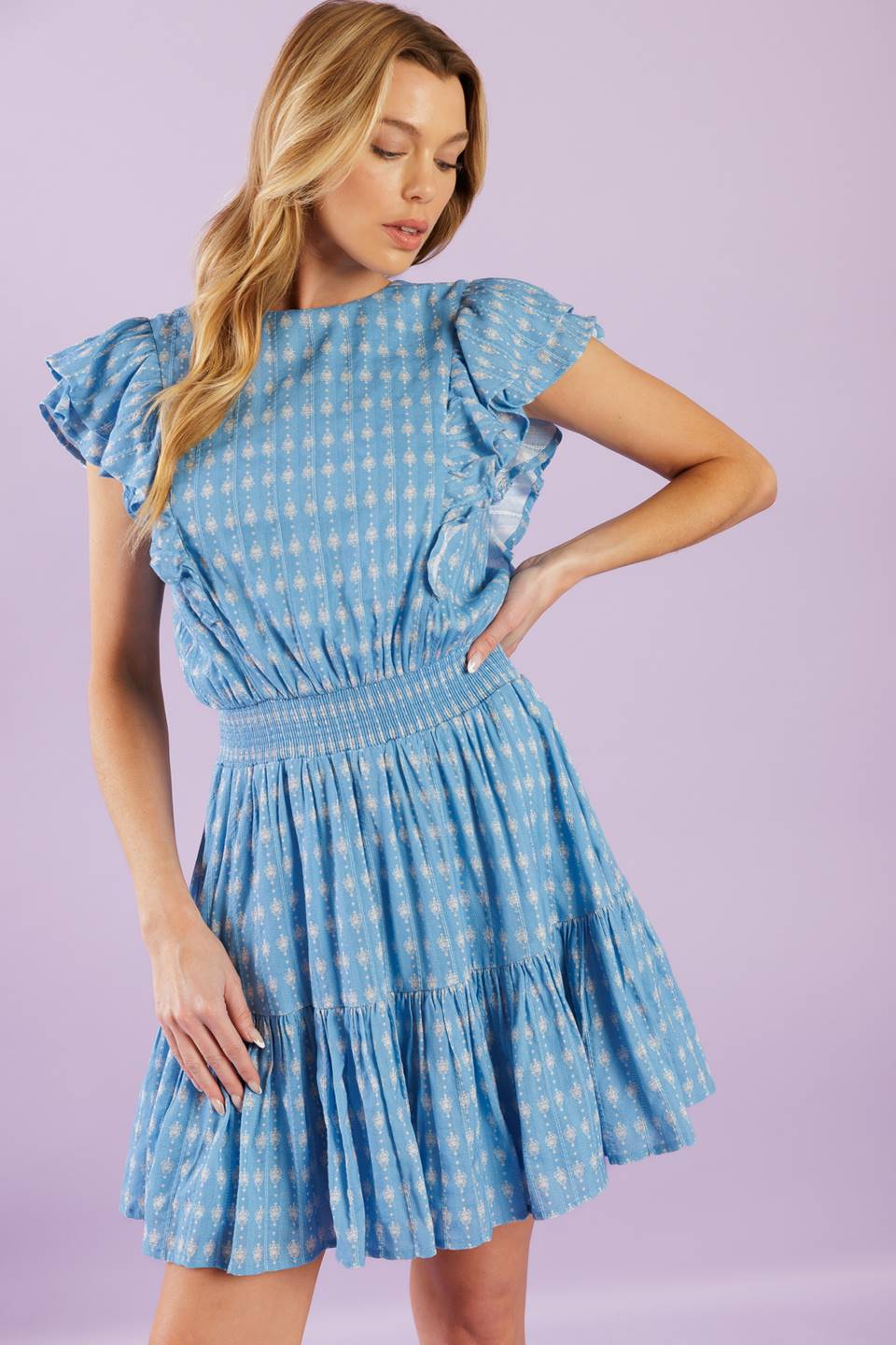 VESTIDO MINI TEJIDO COME AS YOU ARE