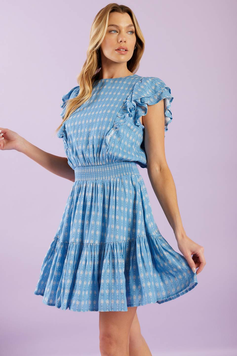 VESTIDO MINI TEJIDO COME AS YOU ARE