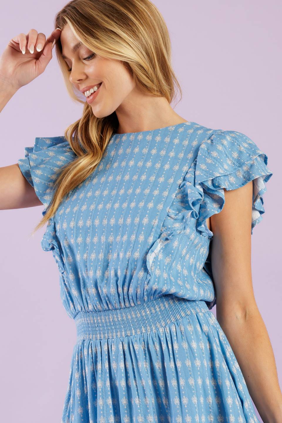 VESTIDO MINI TEJIDO COME AS YOU ARE