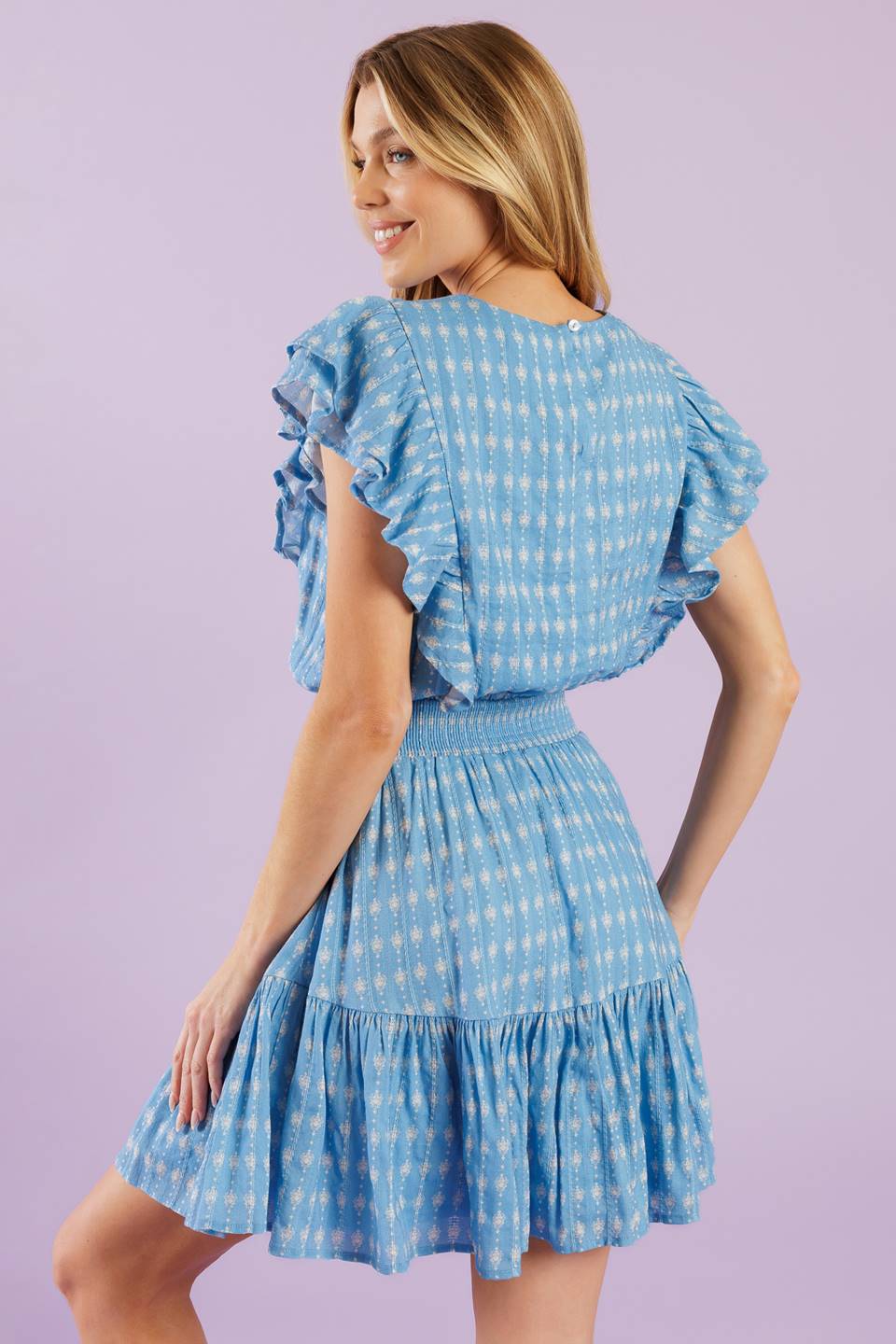 VESTIDO MINI TEJIDO COME AS YOU ARE