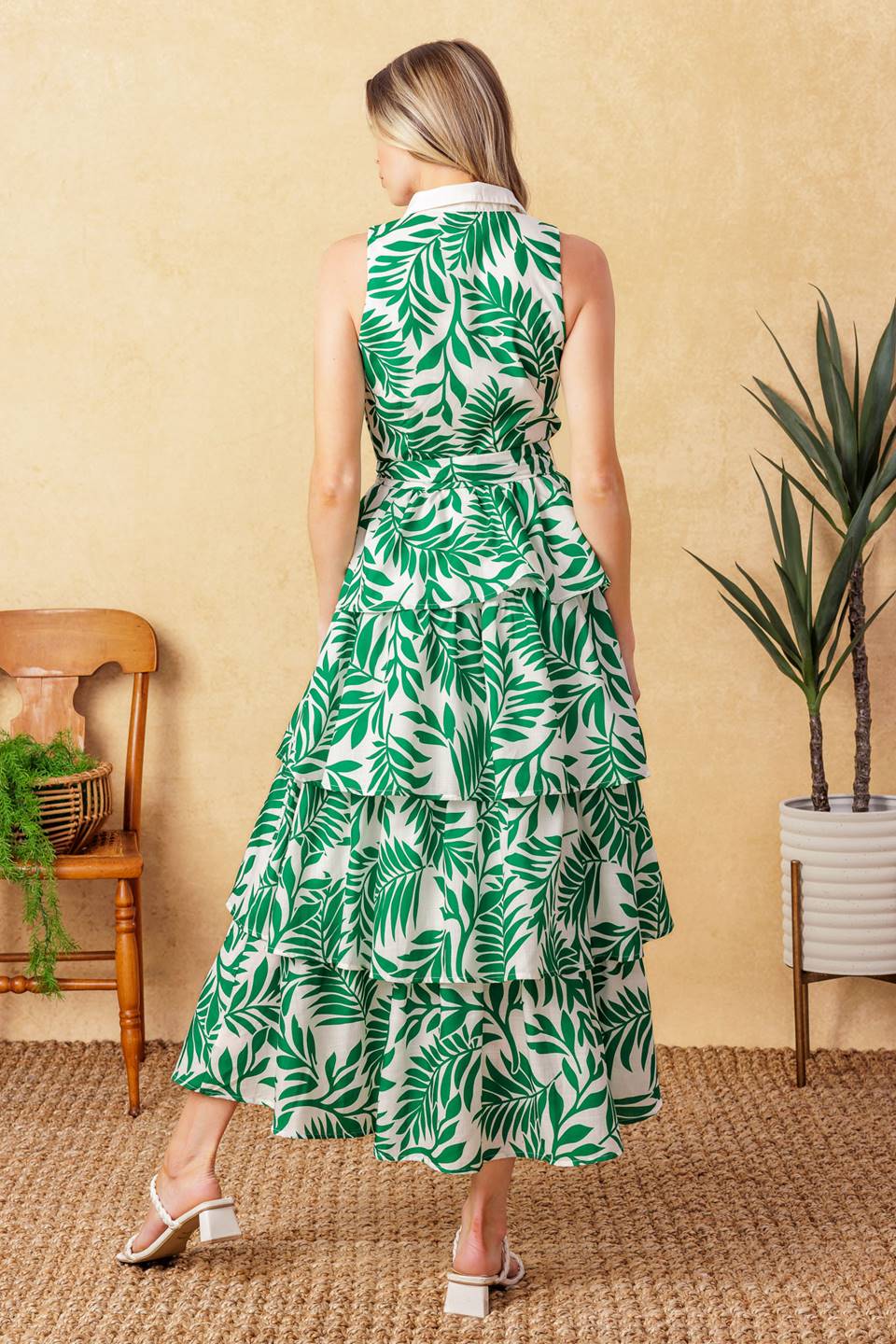 VESTIDO MIDI TEJIDO PARK AVENUE