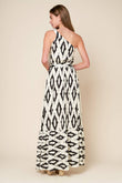PERFECT SENSATION WOVEN MAXI DRESS