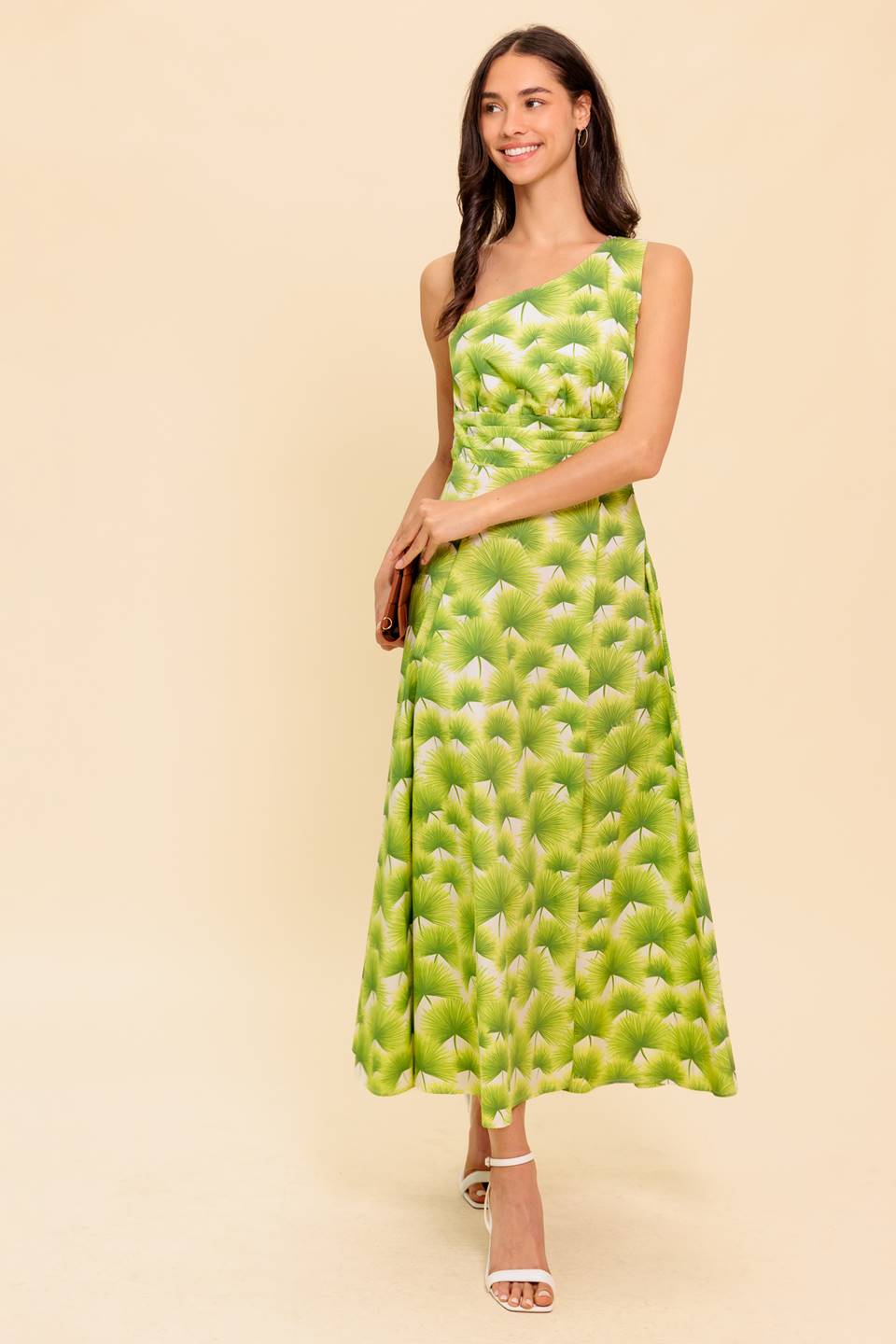 VESTIDO MDI TEJIDO PASEO POR EL JARDÍN