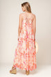 WHITE PINK ORANGE