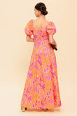 LITTLE LUXURIES WOVEN MAXI DRESS