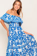 BLUE WHITE