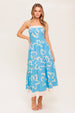 BLUE/IVORY