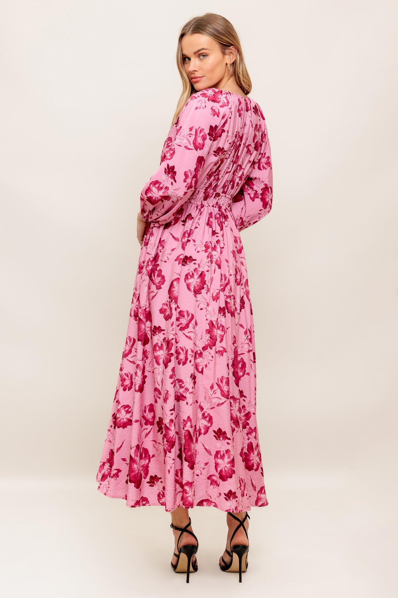 VESTIDO MIDI TEJIDO HONEY BUN MOUVE