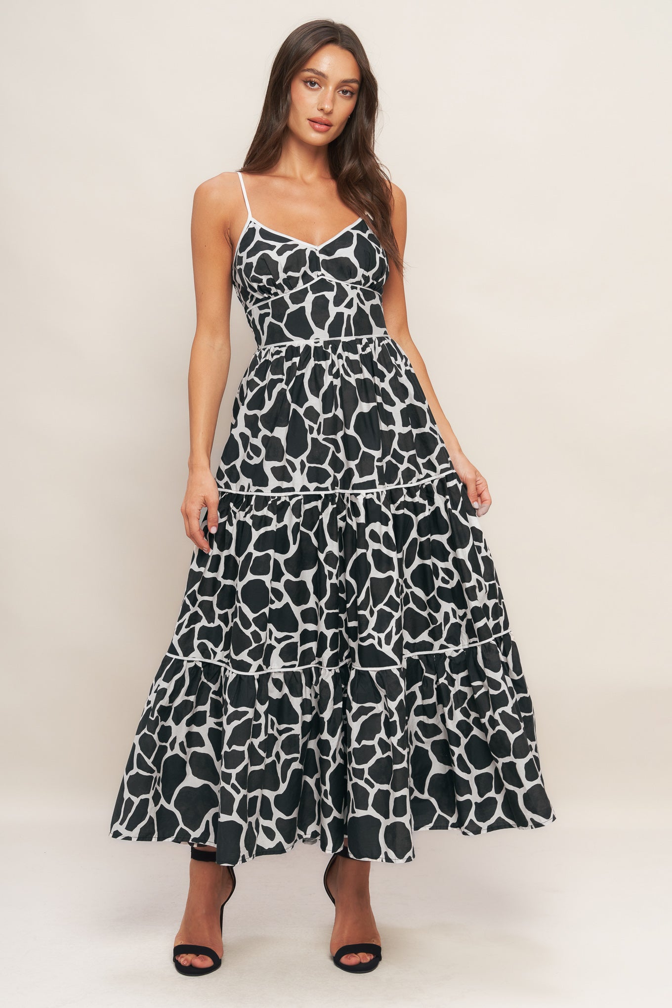 VESTIDO MIDI TEJIDO SALVAJE URBANO