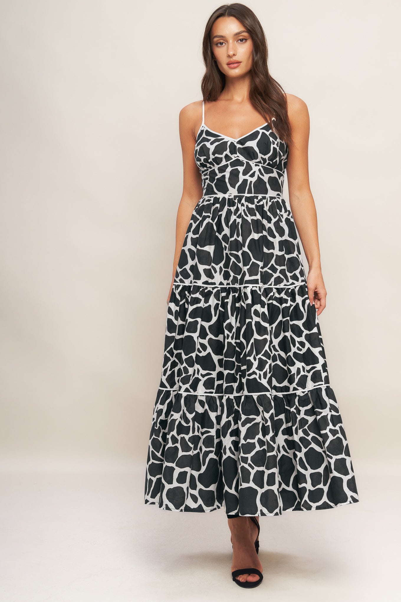 VESTIDO MIDI TEJIDO SALVAJE URBANO