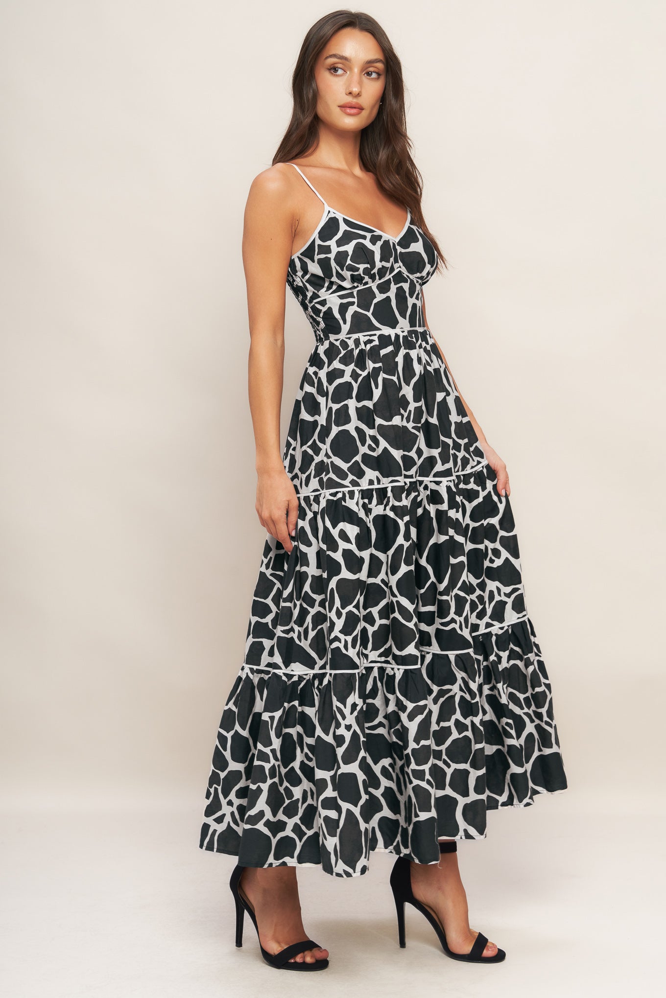 VESTIDO MIDI TEJIDO SALVAJE URBANO