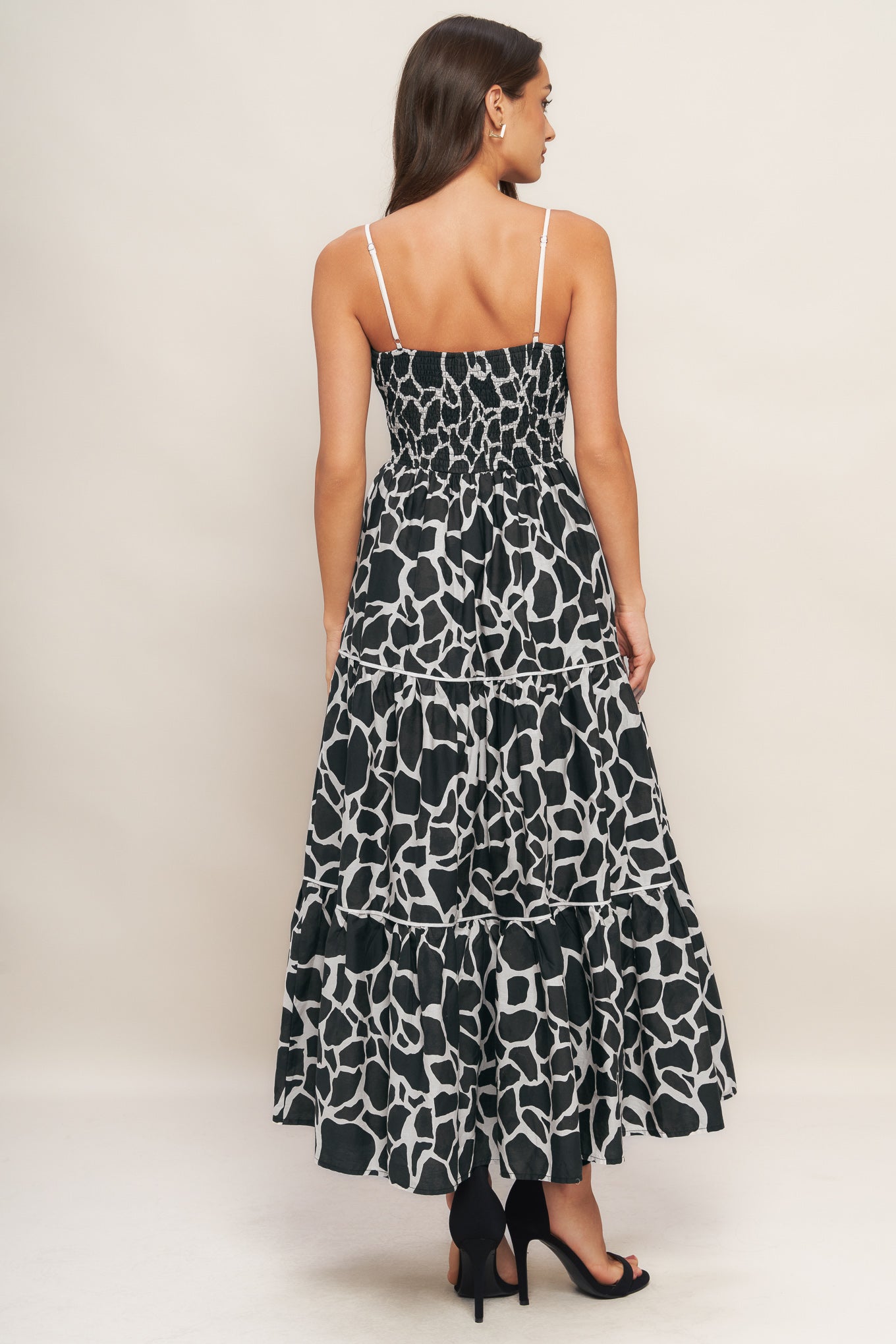 VESTIDO MIDI TEJIDO SALVAJE URBANO