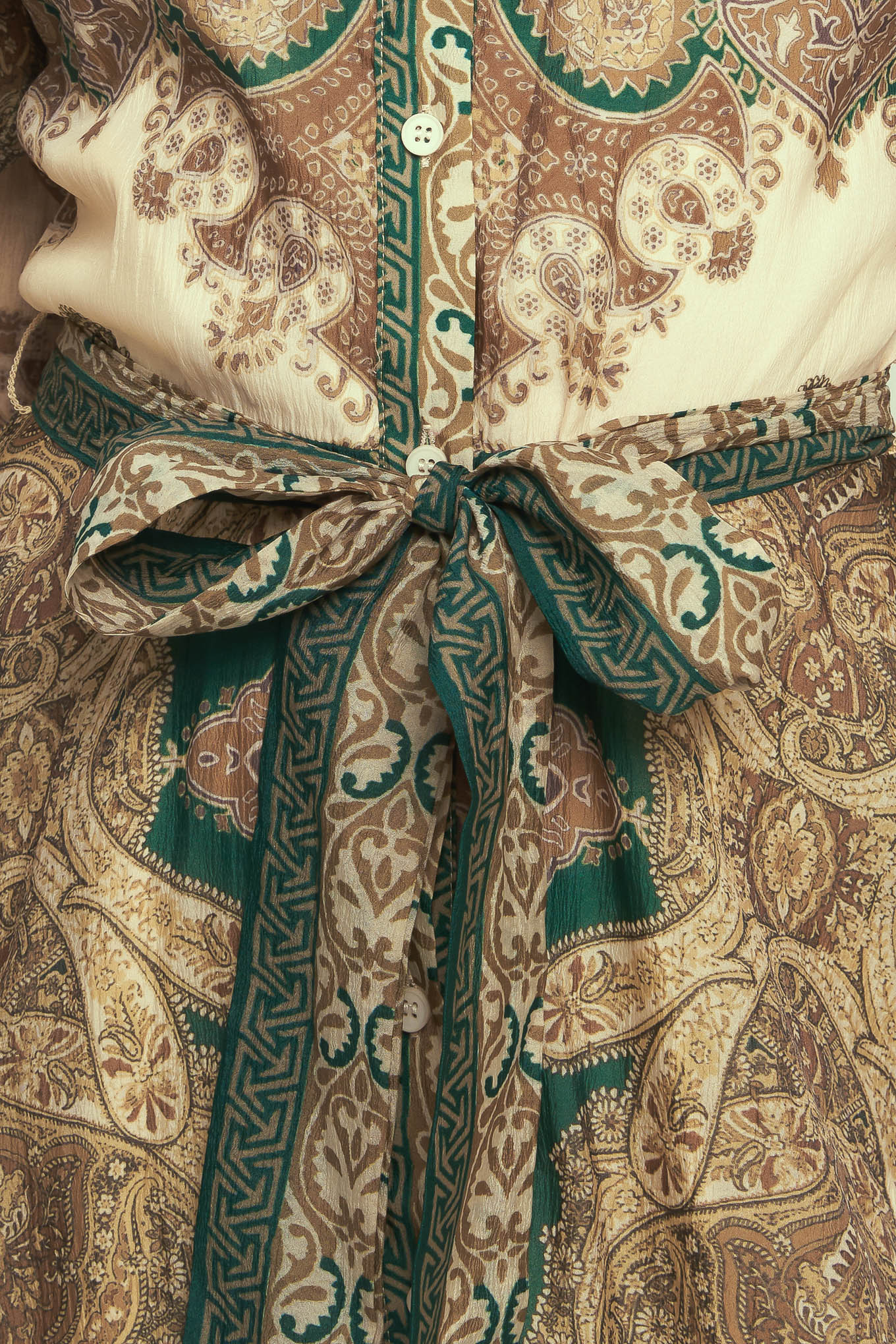 GOLDEN VISION WOVEN DRESS