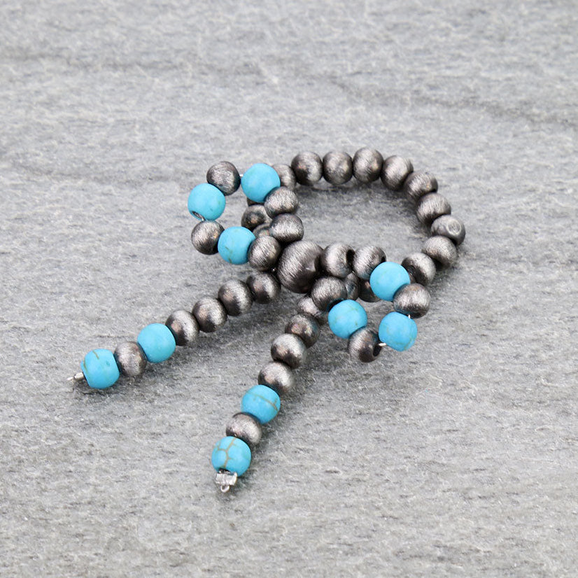 Tied In A Bow Rodeo Ring Set (2-PC)