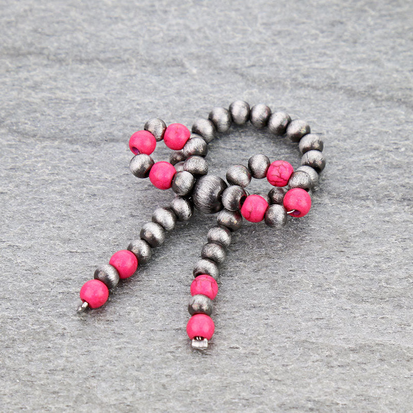 Tied In A Bow Rodeo Ring Set (2-PC)