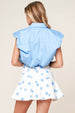 WHITE BLUE