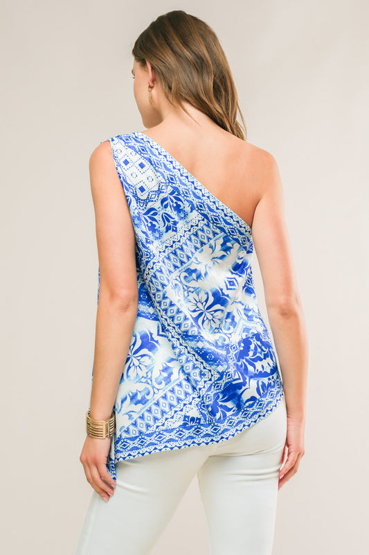 I'M PRETTY SURE WOVEN TOP