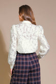 LUMINOUS GLOW WOVEN TOP