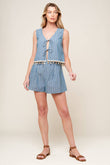 SONGS OF THE SKY TOP & SHORTS SET