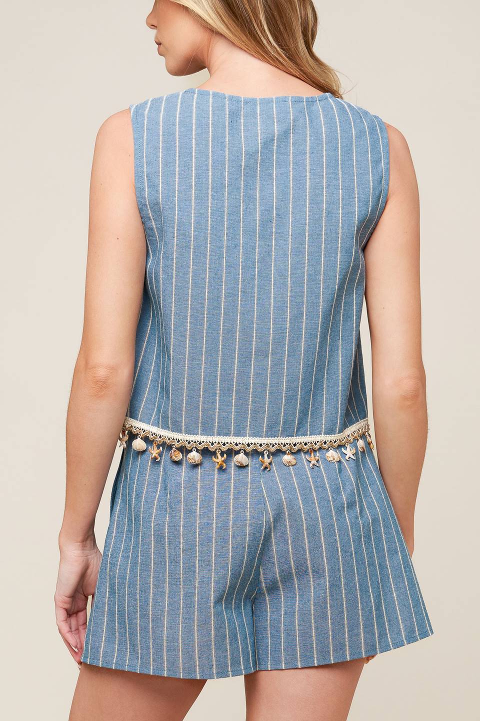 SONGS OF THE SKY TOP & SHORTS SET