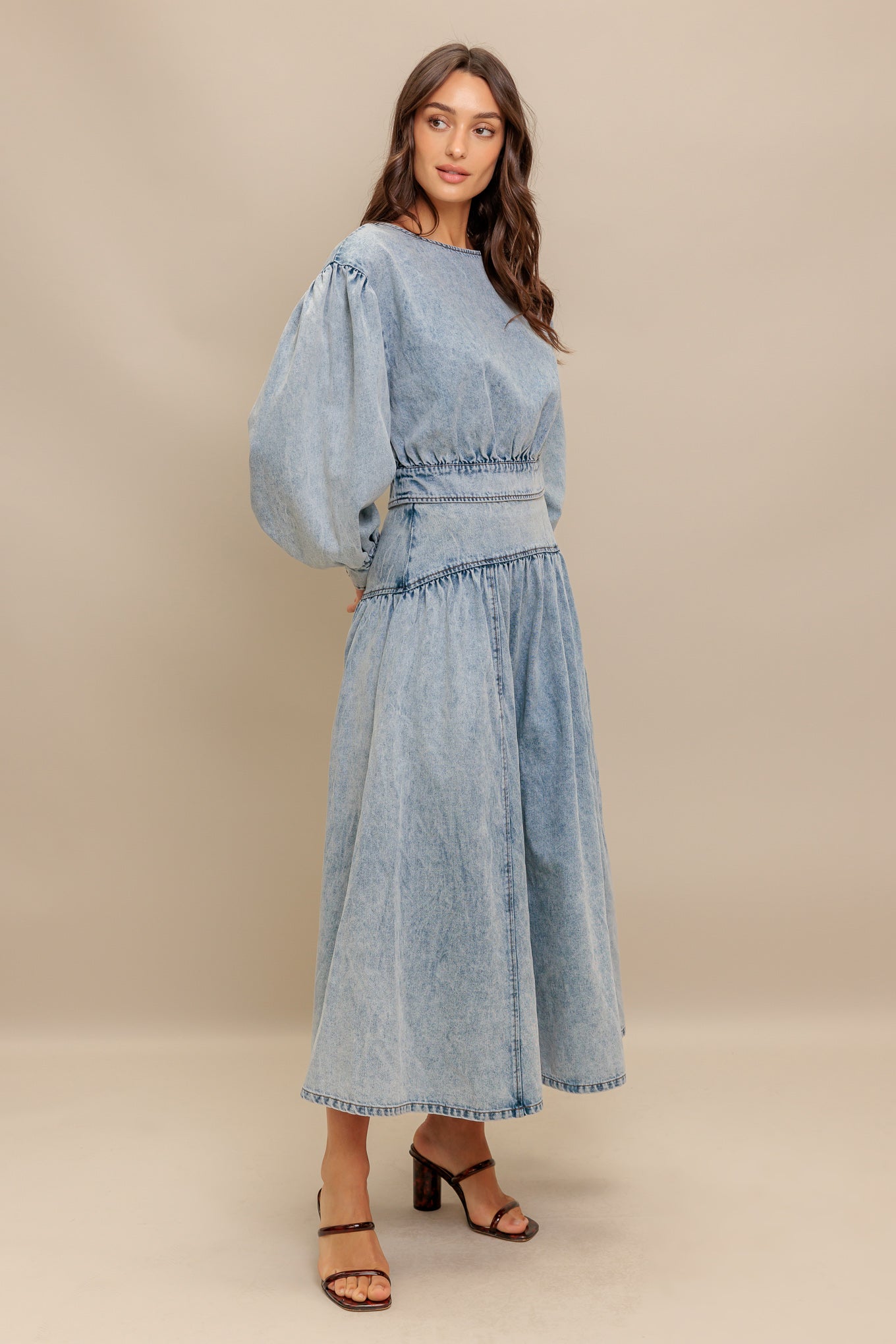 AMERICAN BLEND DENIM TOP
