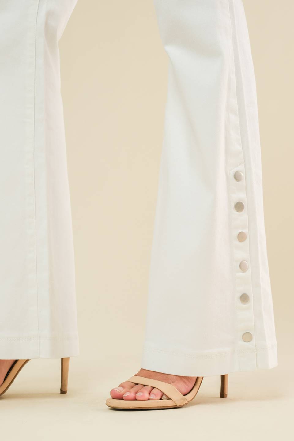 FOREVER YOUR GIRL WHITE DENIM PANTS