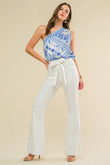 FOREVER YOUR GIRL WHITE DENIM PANTS