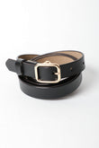 Versatile Skinny Leather Belt – Perfect for Any Outfit 💫 Leto Collection
