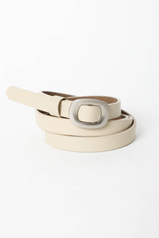 Slim Leather Waist Cincher – Adjustable & Tailored Fit Leto Collection