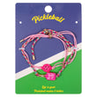 Pickleball 2PC Pull-To-Fit String Bracelets
