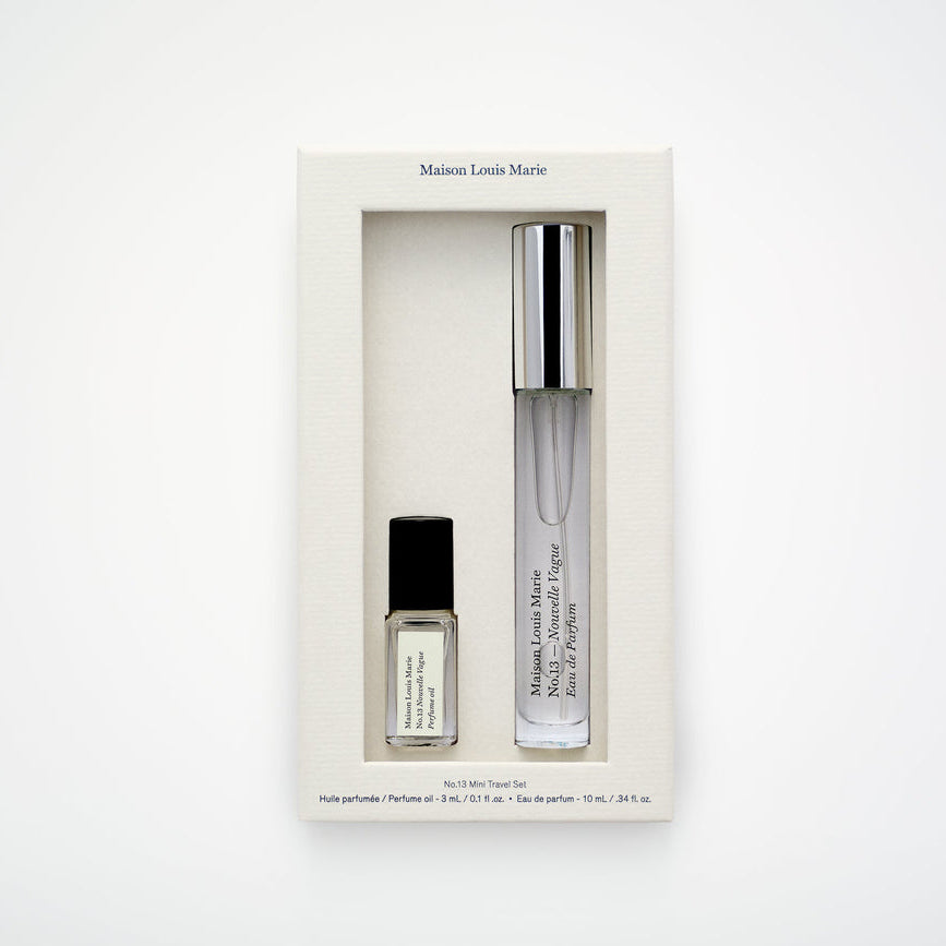Maison Louis Marie No.13 Nouvelle Vague Mini Perfume Travel Set