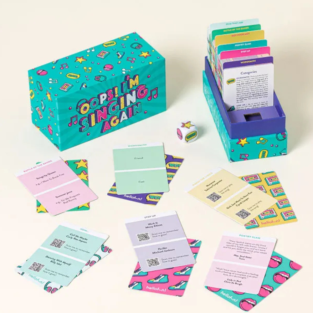 Everything But the Music Interactive Trivia Game