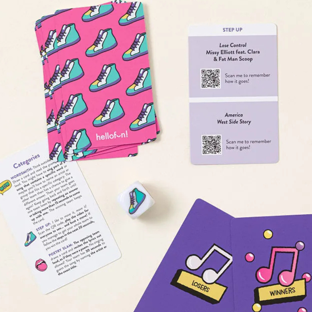 Everything But the Music Interactive Trivia Game