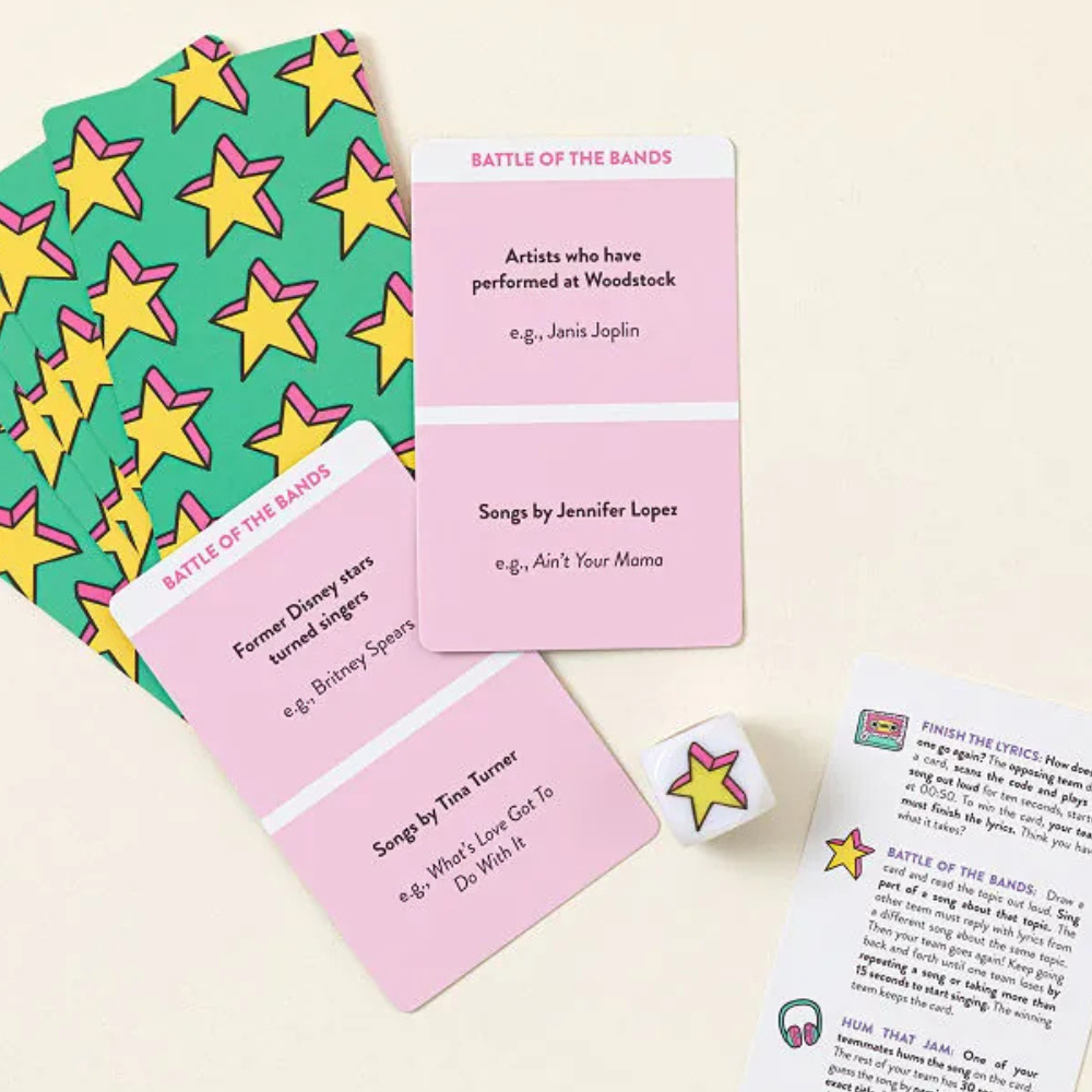 Everything But the Music Interactive Trivia Game