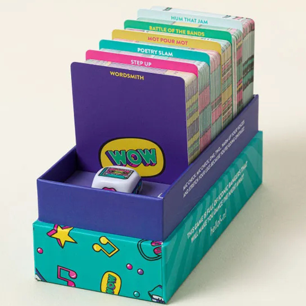 Everything But the Music Interactive Trivia Game