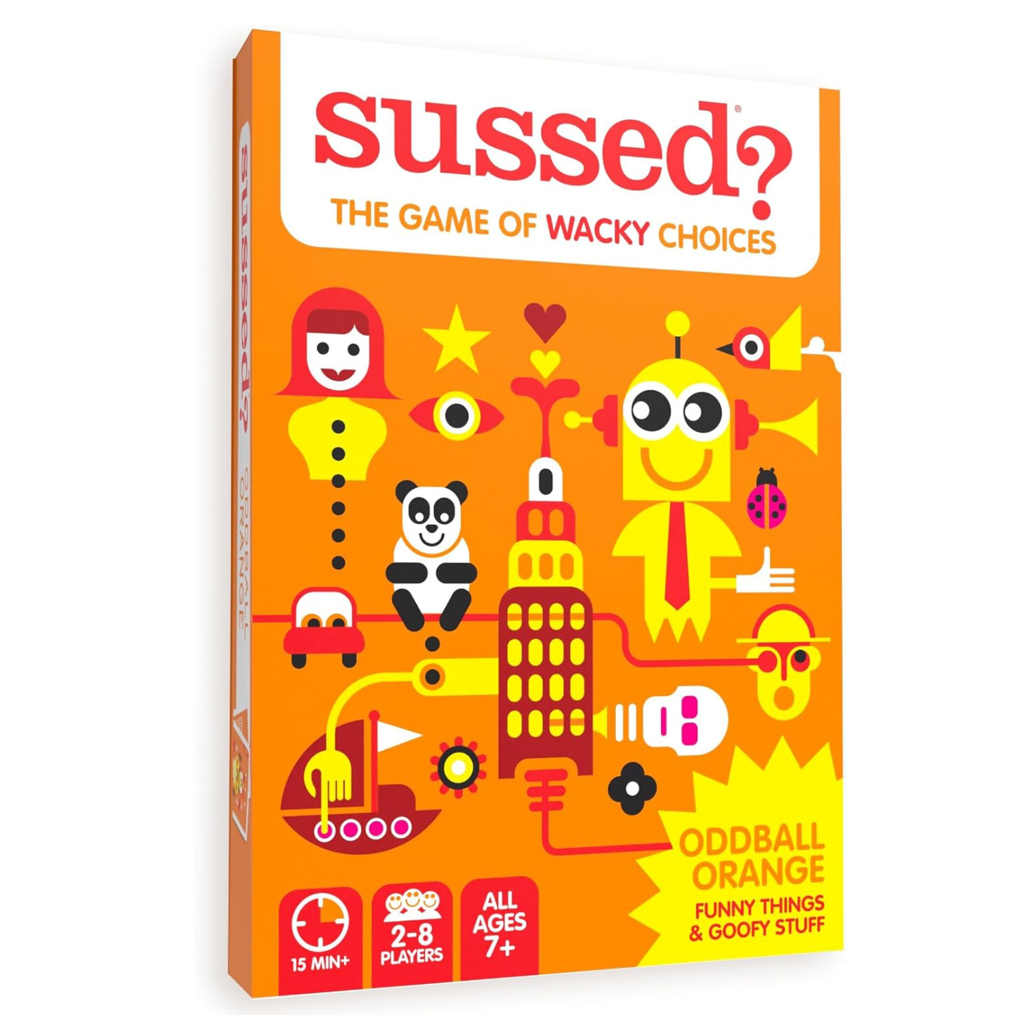 SUSSED The Wacky ‘What Would You Do?’ Social Card Game