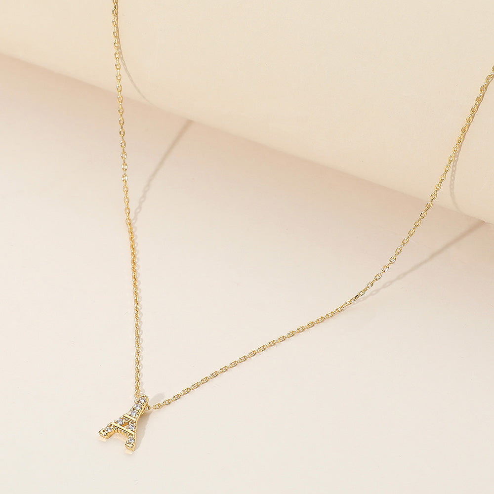 Paris at Heart Eiffel Tower Pendant Necklace