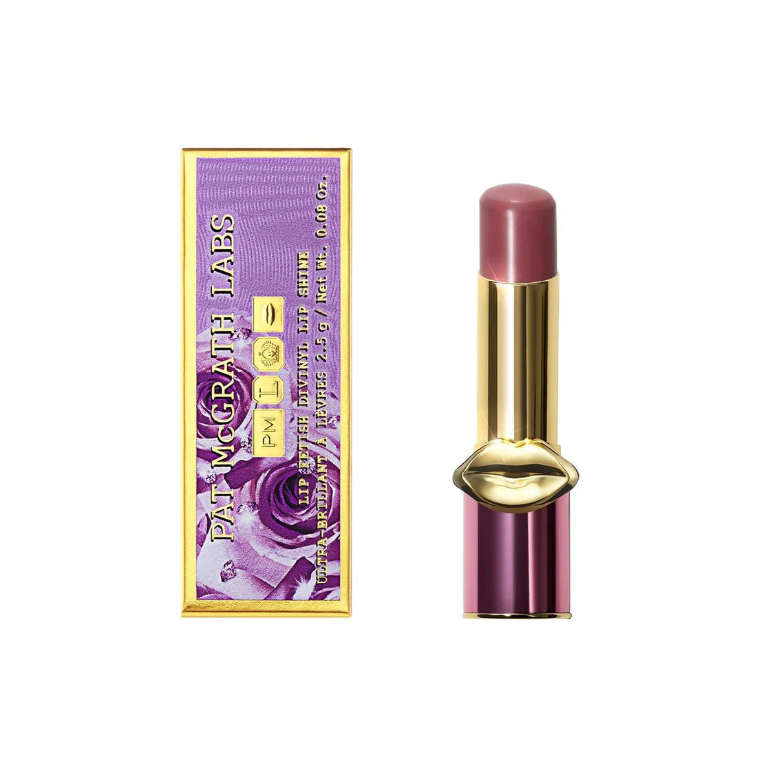PAT McGRATH LABS Lip Fetish Divinyl Lip Shine in Divine Rose