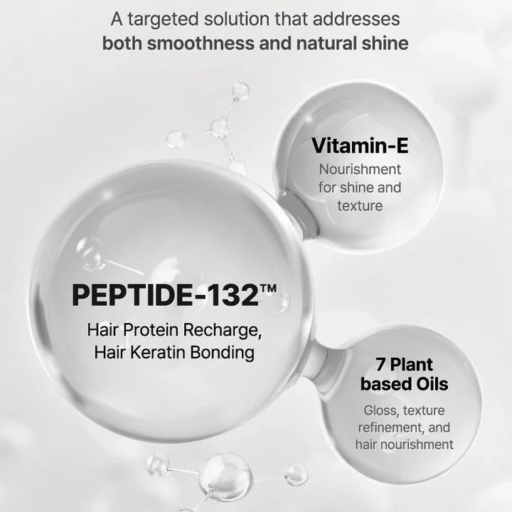 COSRX PEPTIDE-132 Ultra Perfect Hair Bonding Oil Serum