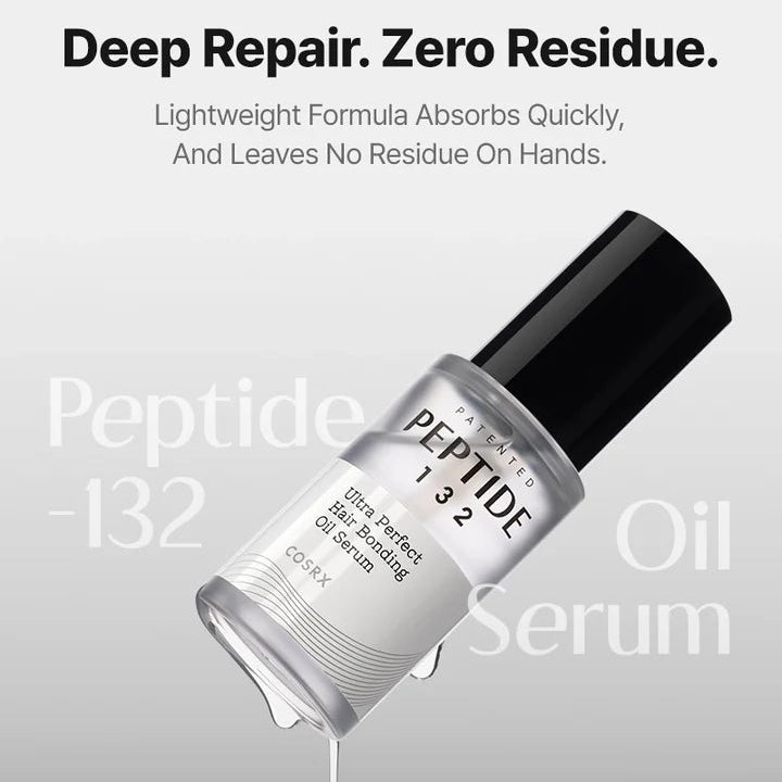 COSRX PEPTIDE-132 Ultra Perfect Hair Bonding Oil Serum