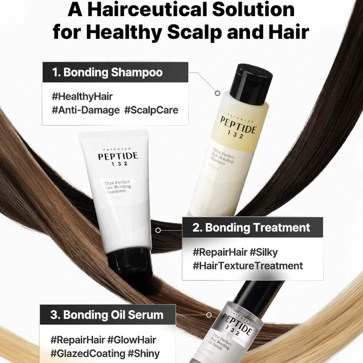 COSRX PEPTIDE-132 Ultra Perfect Hair Bonding Shampoo