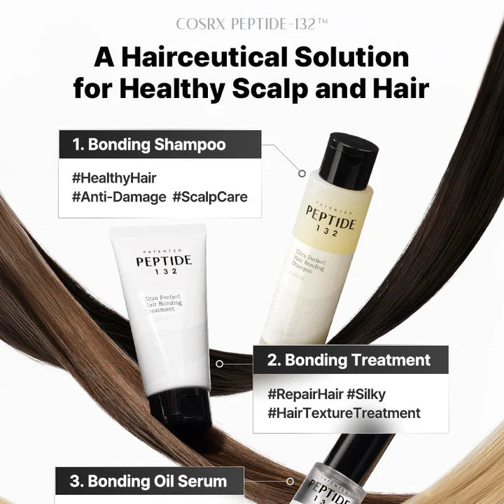 COSRX PEPTIDE-132 Ultra Perfect Hair Bonding Oil Serum