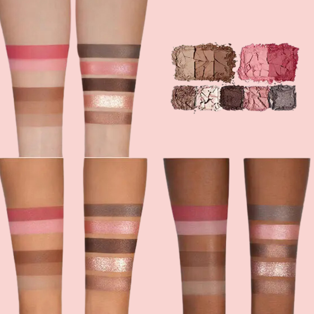 NATASHA DENONA  Hy-per Natural Face Palette