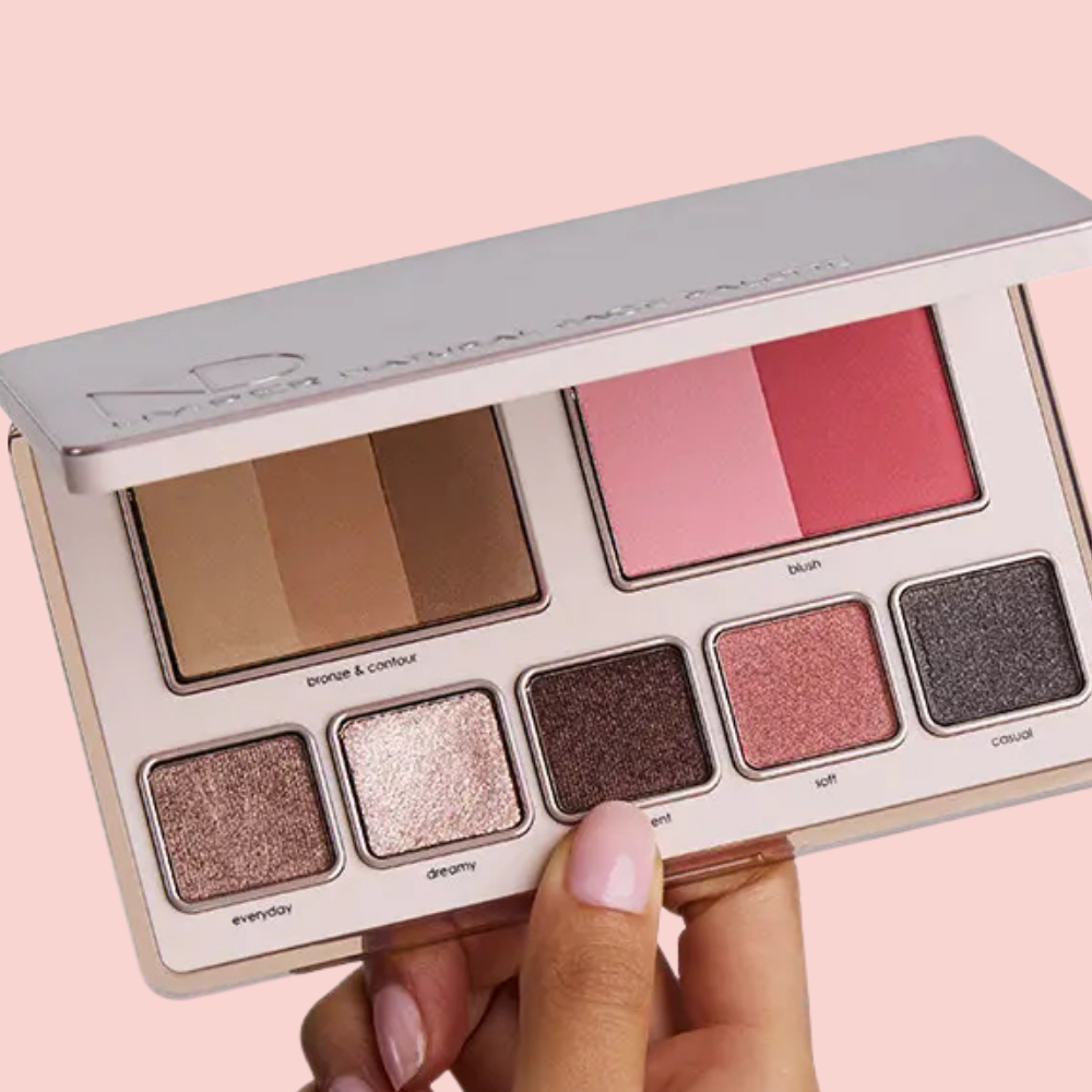 NATASHA DENONA  Hy-per Natural Face Palette