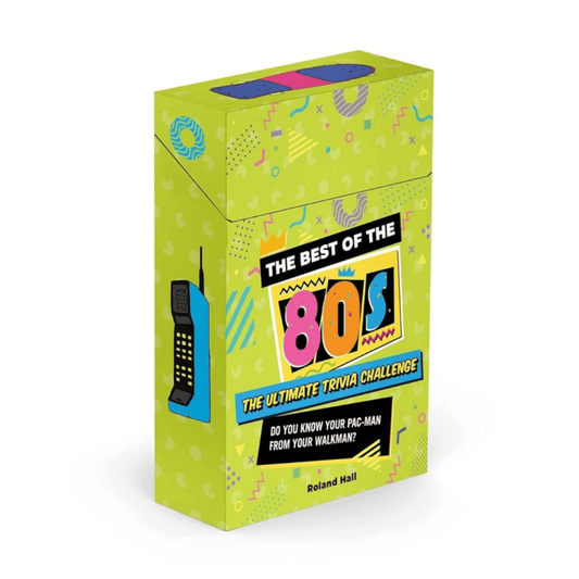 Best of the 80s: the Trivia Card Game