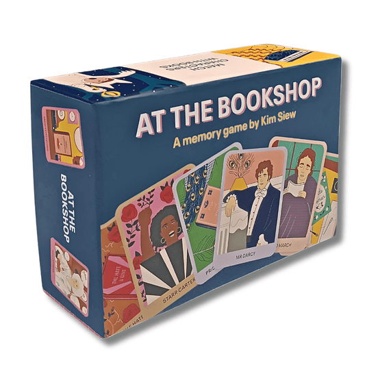 At The Bookshop: A Book Lover’s Memory Game