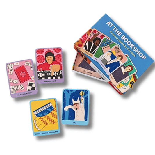 At The Bookshop: A Book Lover’s Memory Game
