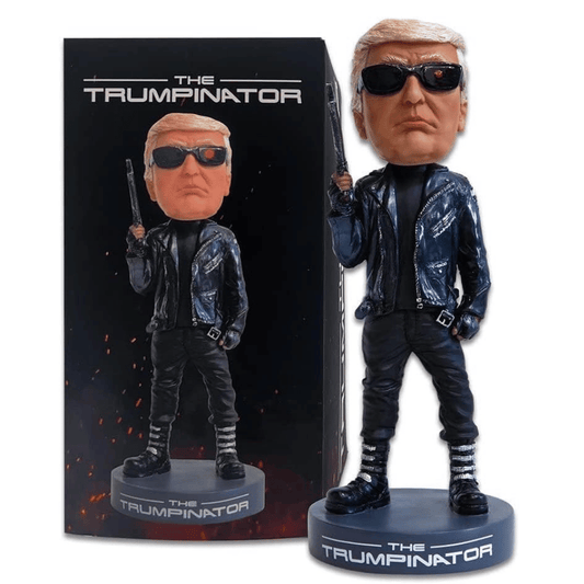 The President Trumpinator Bobblehead Figurine